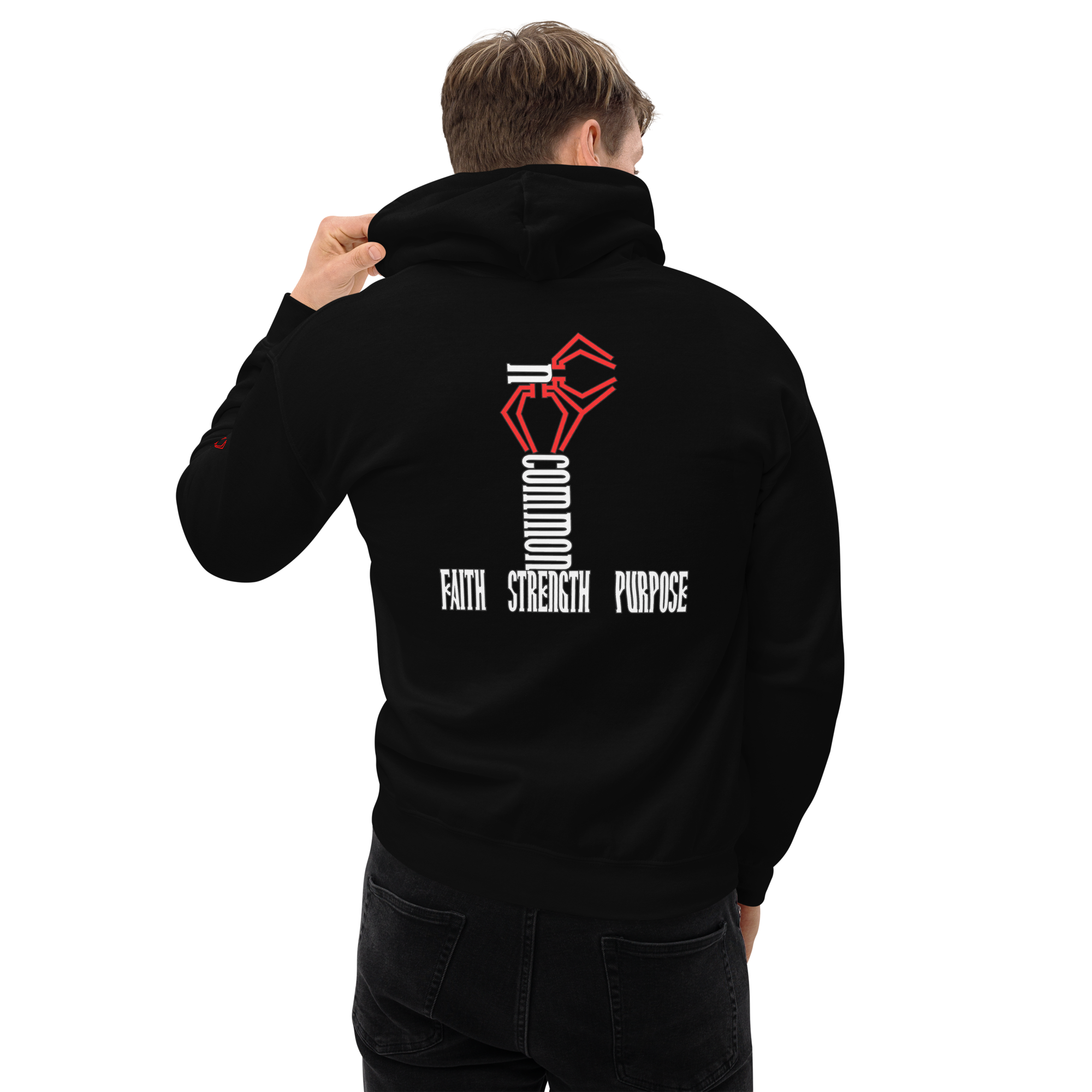 Black UCFSP hoodie