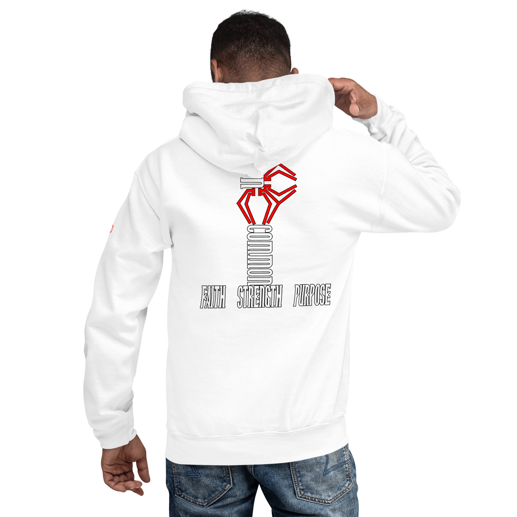 UCFSP Faith • Strength • Purpose Hoodie - Image 4