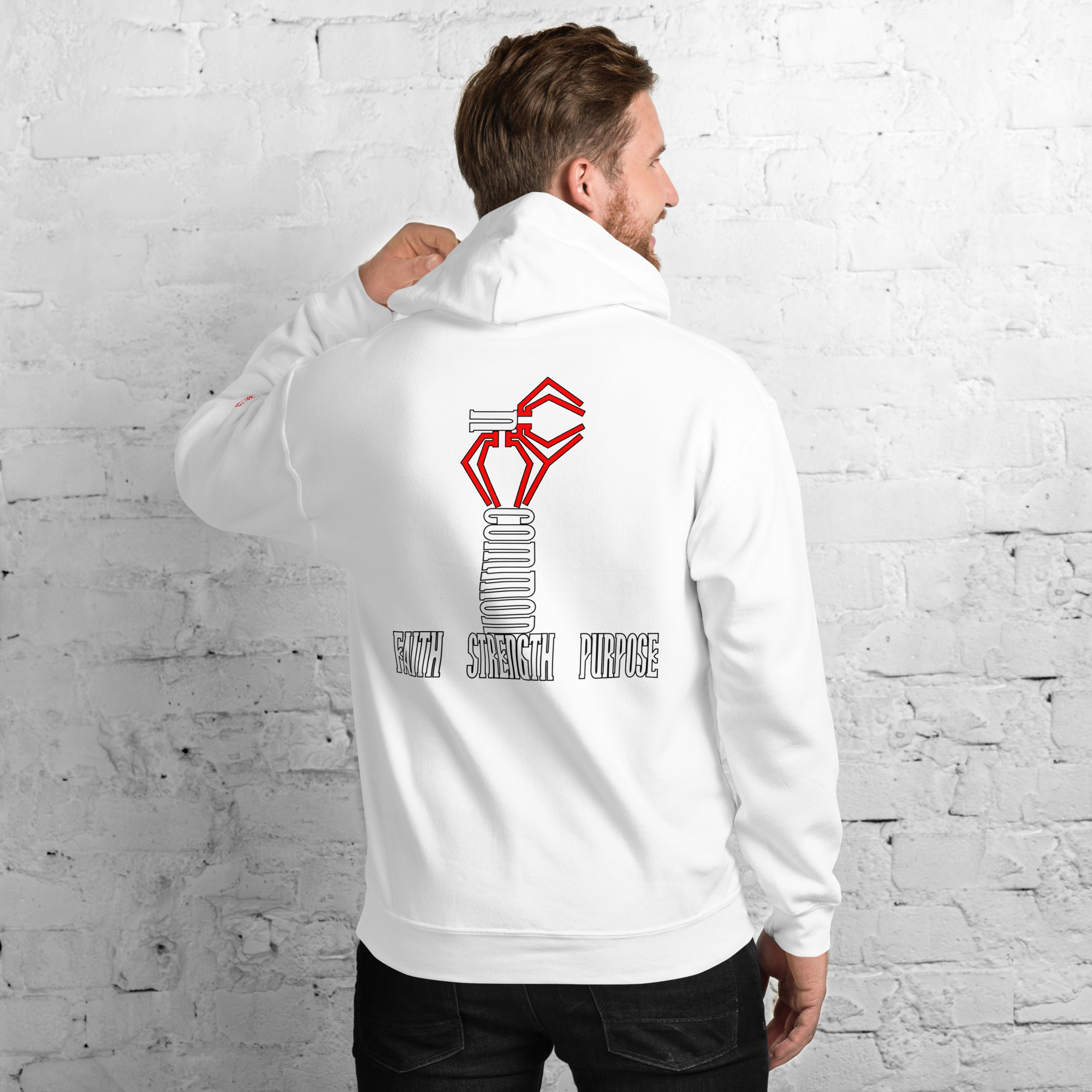 UCFSP Faith • Strength • Purpose Hoodie - Image 5