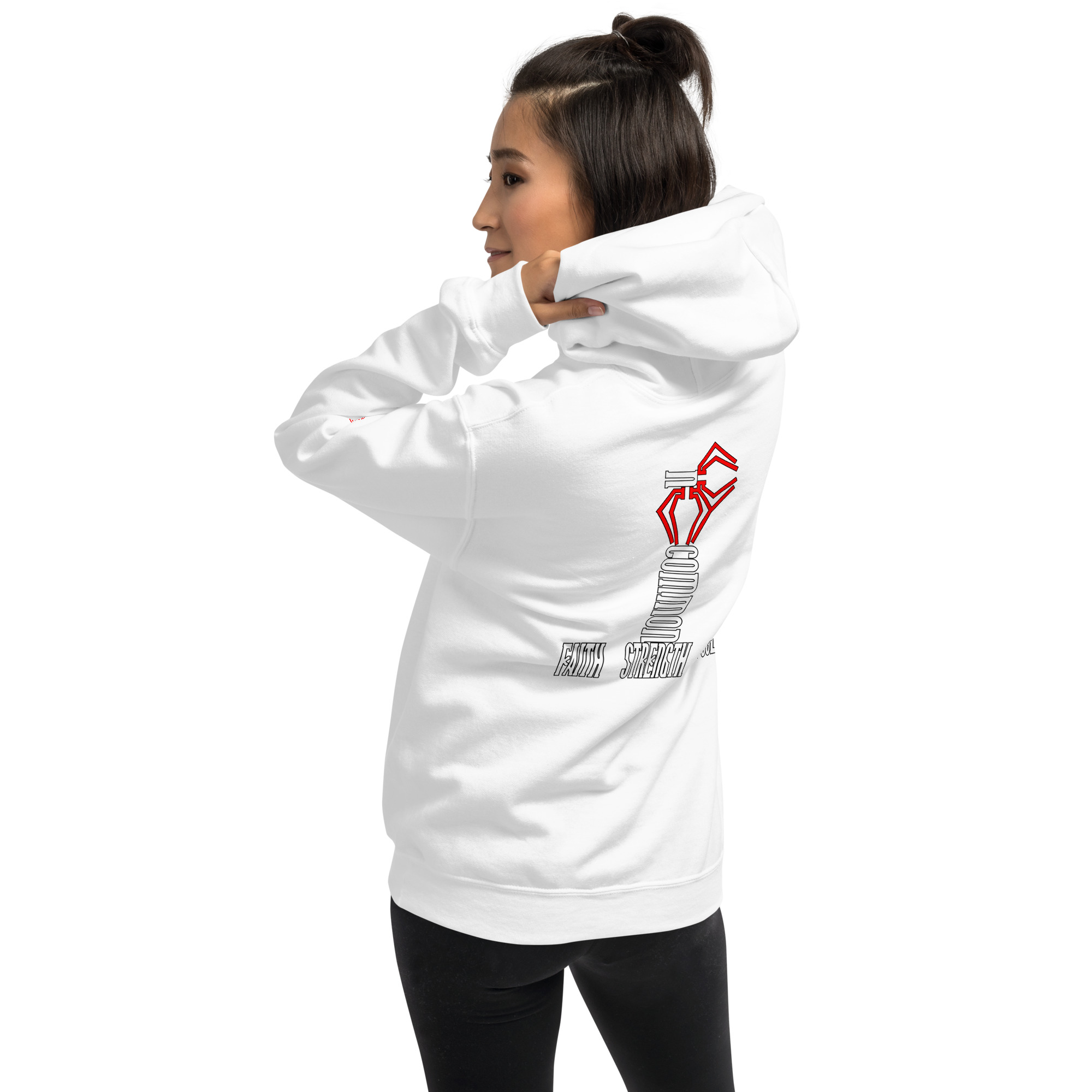 UCFSP Faith • Strength • Purpose Hoodie - Image 11