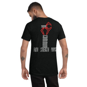 UCFSP Faith • Strength • Purpose Tri-Blend T-Shirt