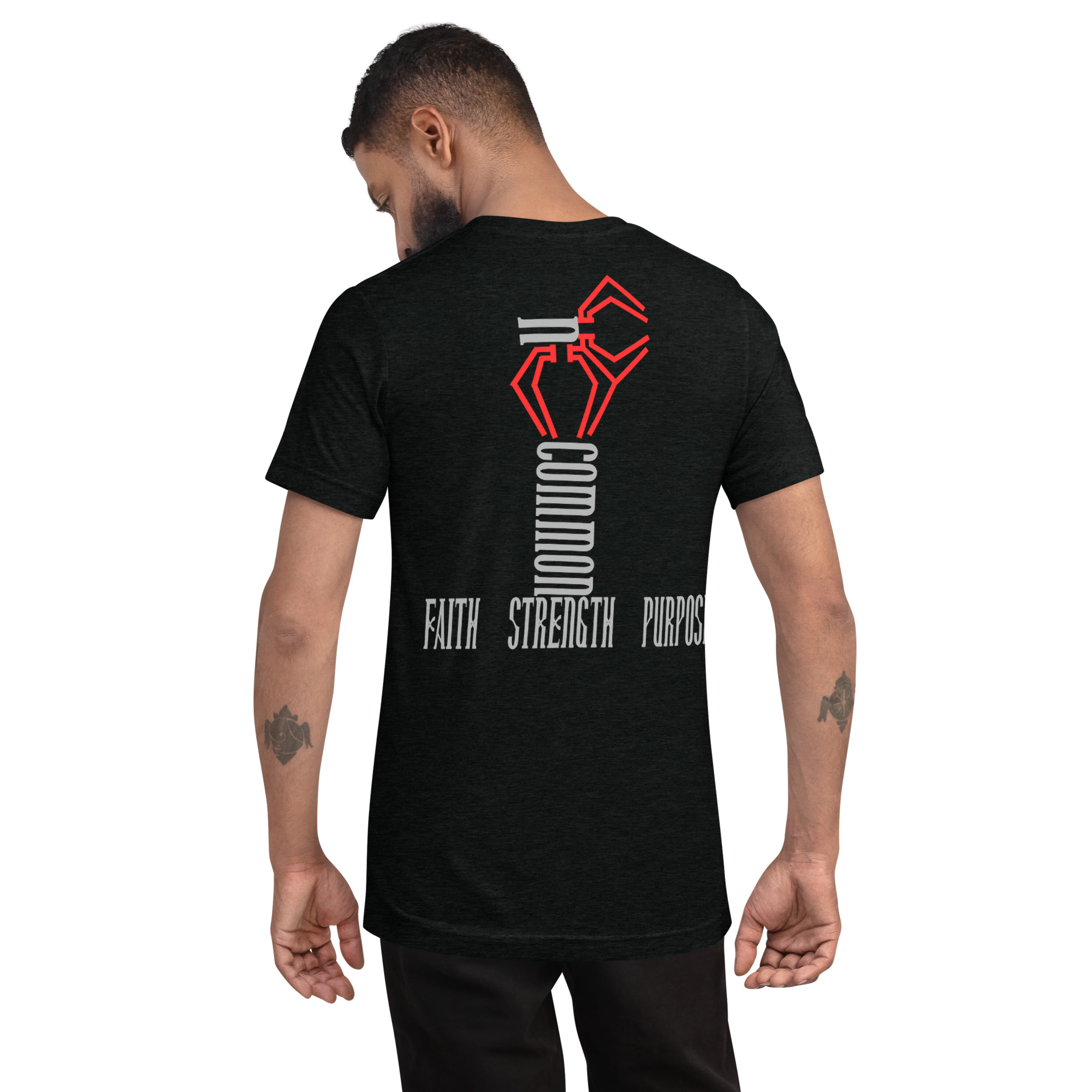 UCFSP Faith • Strength • Purpose Tri-Blend T-Shirt