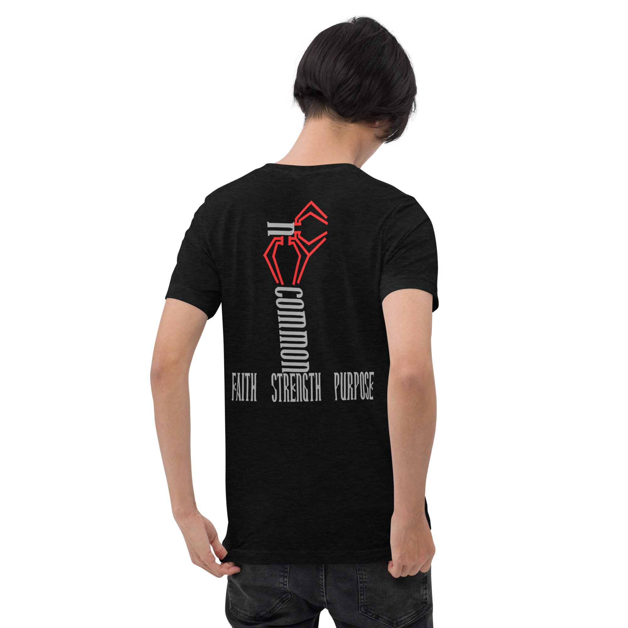 UCFSP Faith • Strength • Purpose Tri-Blend T-Shirt - Image 2