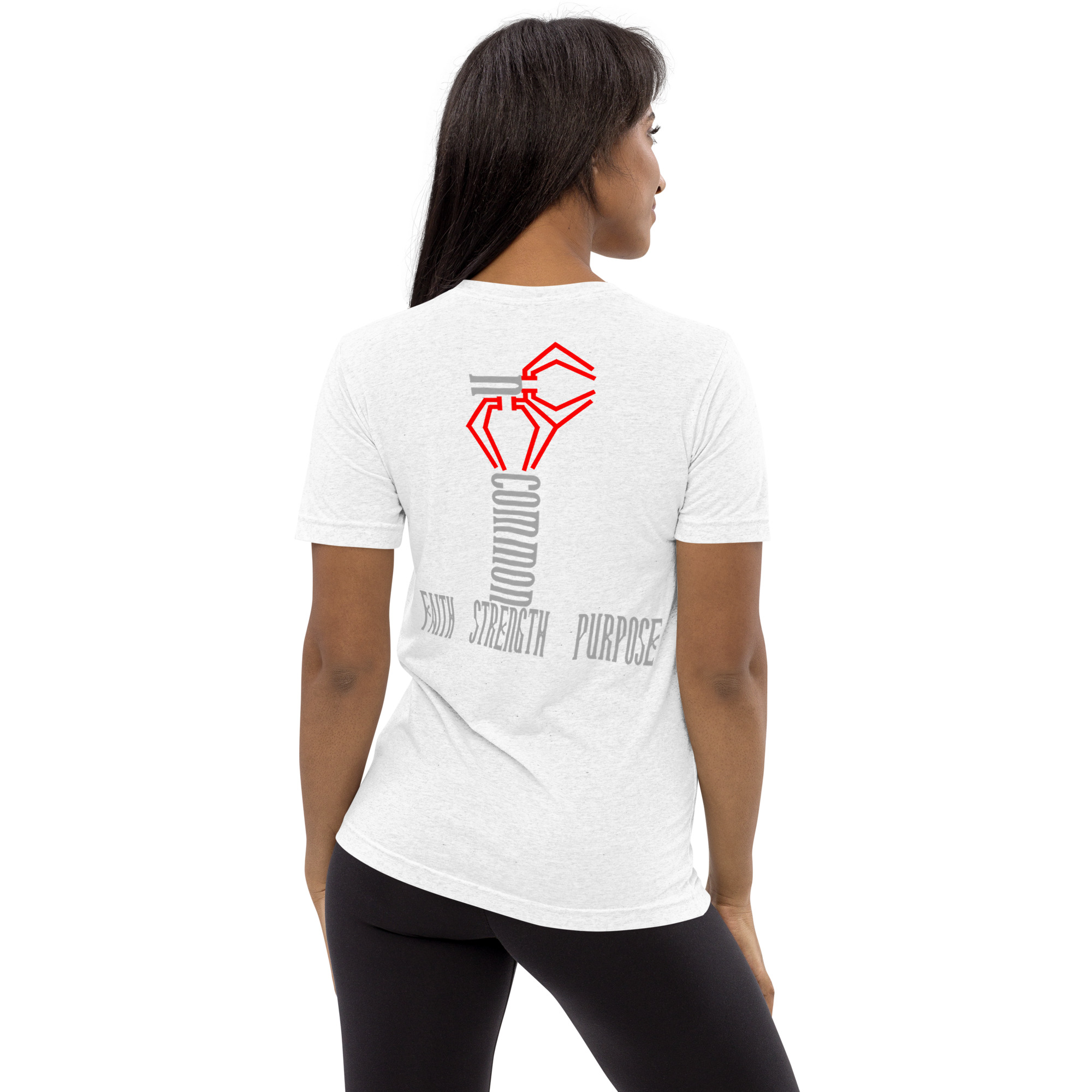 UCFSP Faith • Strength • Purpose Tri-Blend T-Shirt - Image 3